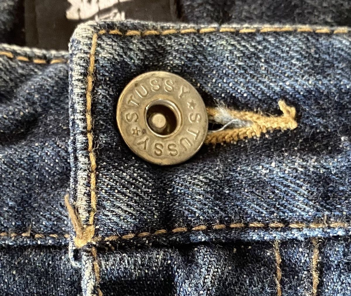 Other 🔥🔥Stussy XXX Rare Design Style Distressed Denim Pants Size US 36 / EU 52 - 8 Thumbnail