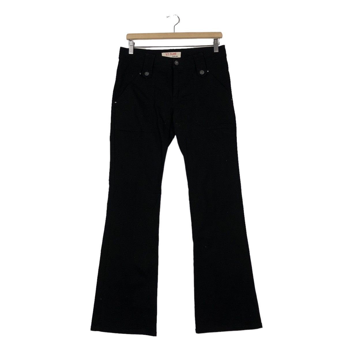 Japanese Brand 🔥Bondage Parachute Biker Pants VJ Jeans Japan Made Size US 31 - 1 Thumbnail