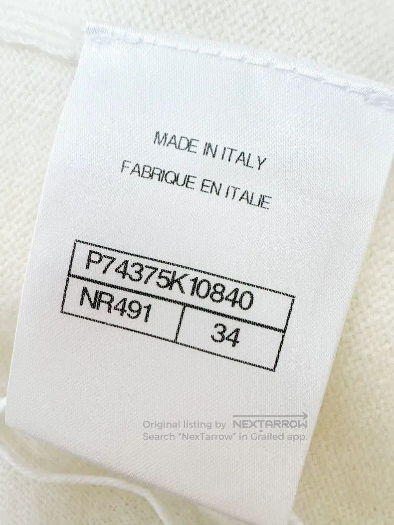 Chanel Chanel 23N coco neige popular milky white pink gemstone ne Size XXS / US 00 / IT 34 - 5 Thumbnail