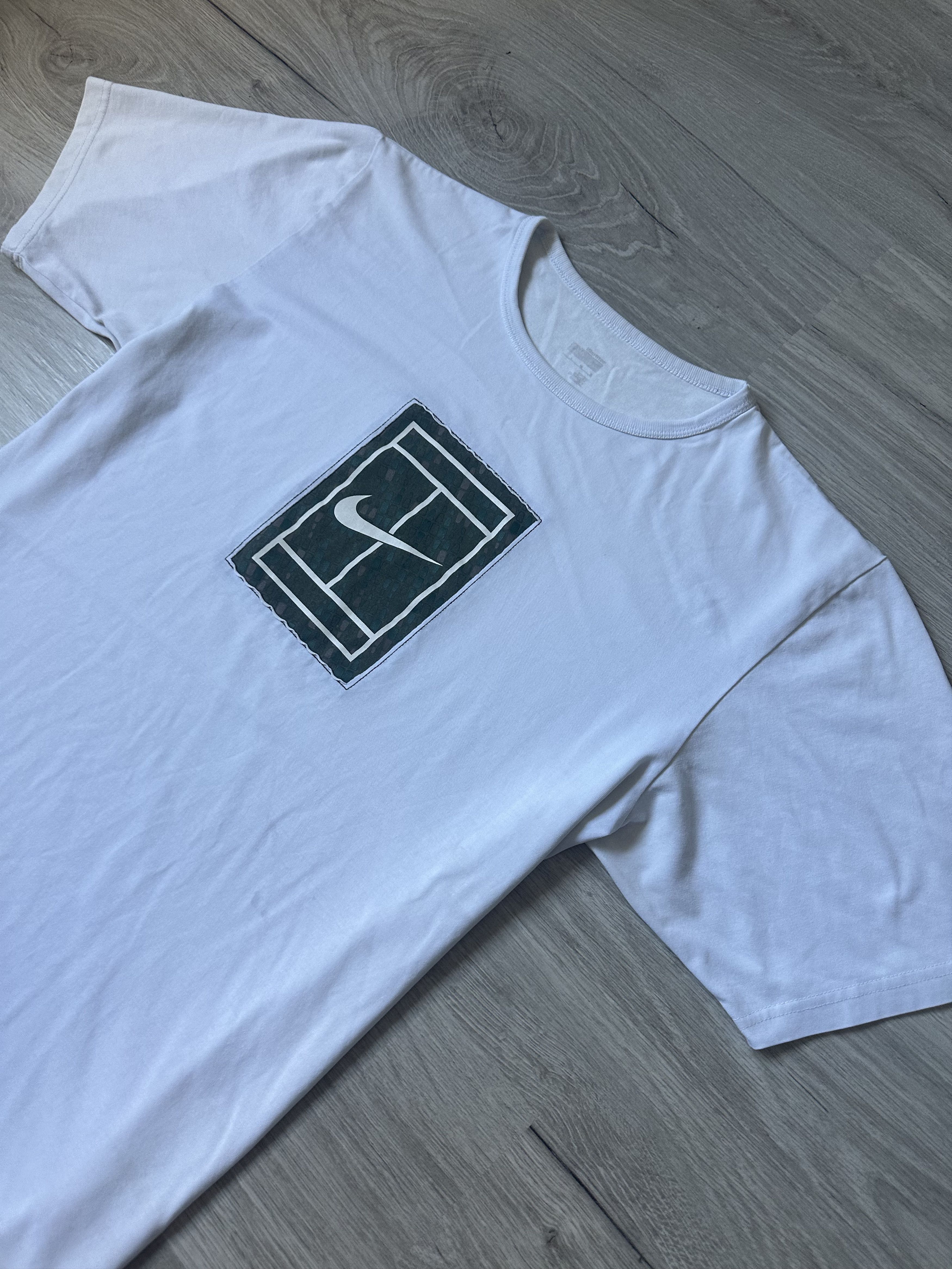 Nike × Vintage MENS CASUAL T SHIRT NIKE Y2K Size US L / EU 52-54 / 3 - 4 Thumbnail