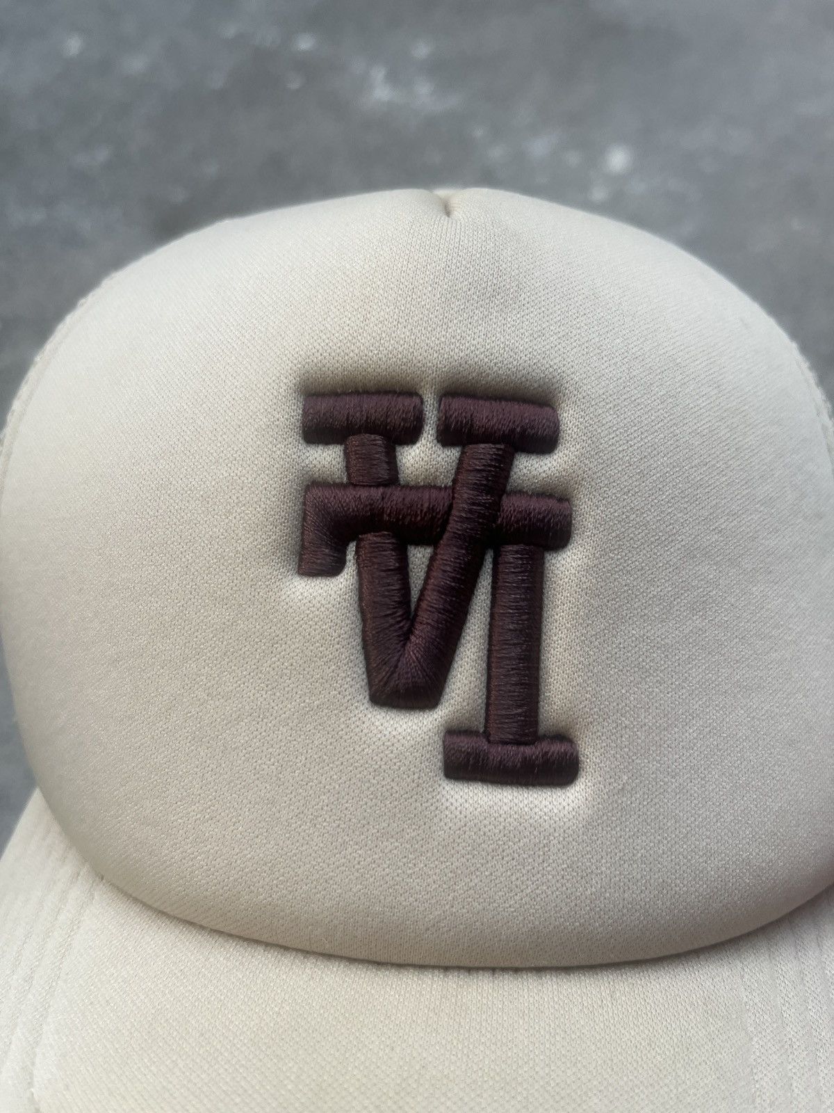 Uniform Studios Uniform studios foam trucker hat Size ONE SIZE - 2 Thumbnail