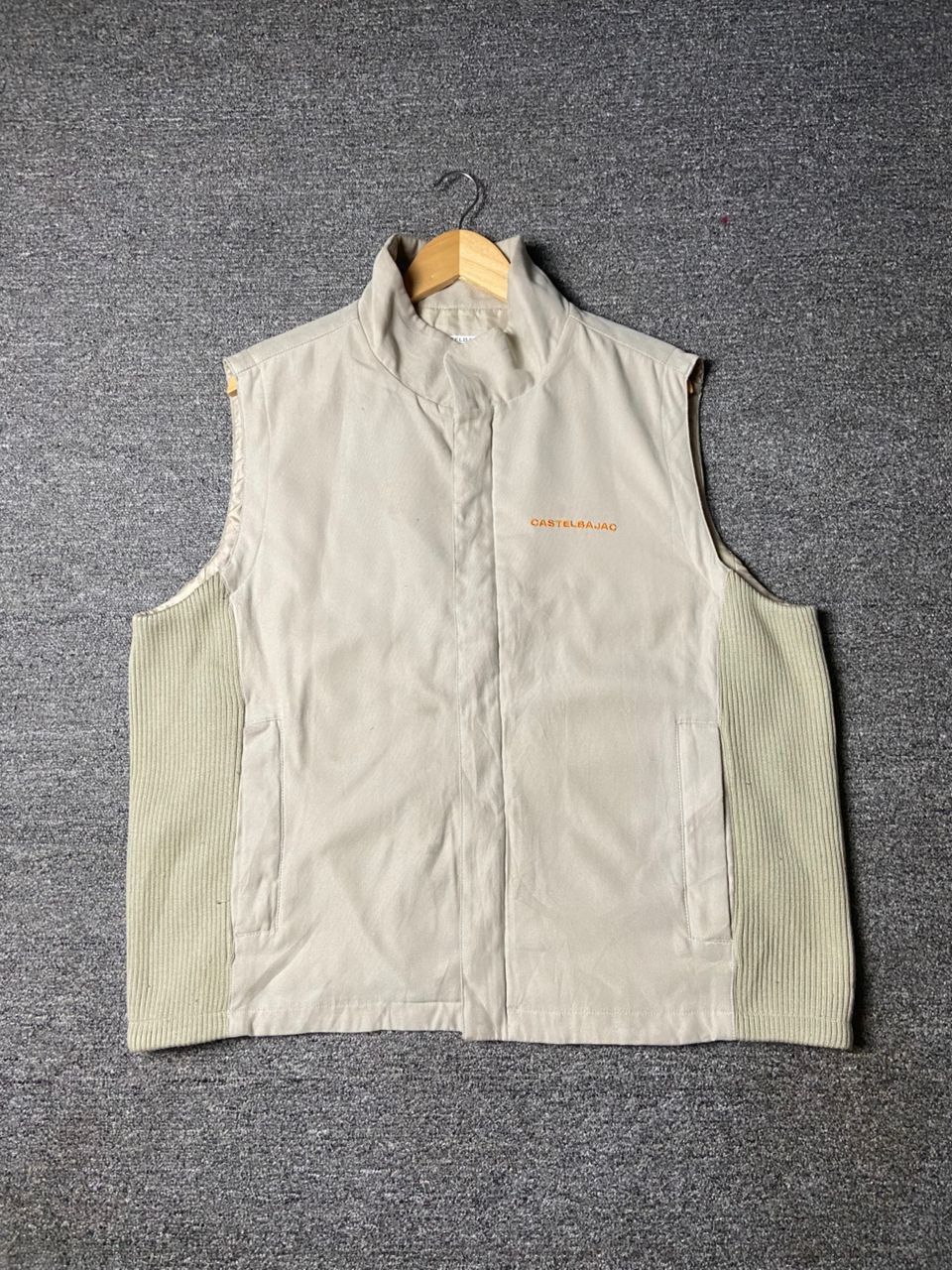 Japanese Brand Vintage Castelbajac Sport Sleeveless Vest (176) Size US M / EU 48-50 / 2 - 1 Thumbnail