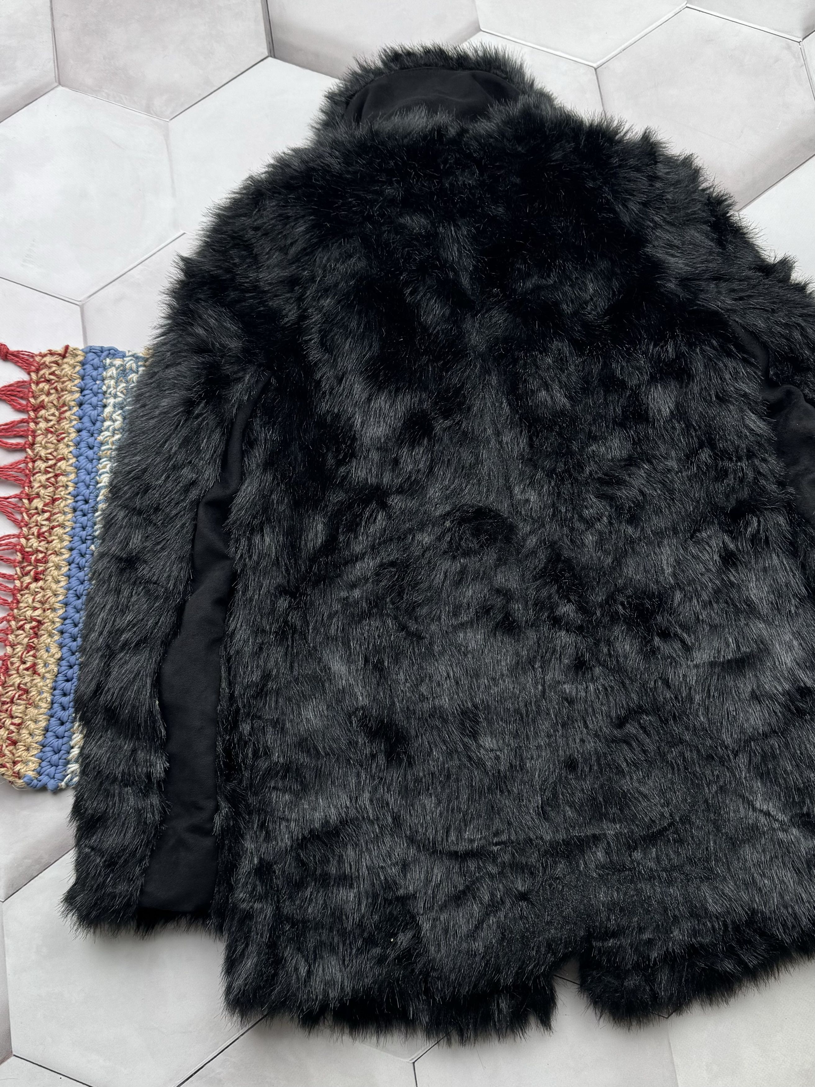 Japanese Brand Vintage Faux Fur Coat (E4) Size S / US 4 / IT 40 - 6 Thumbnail