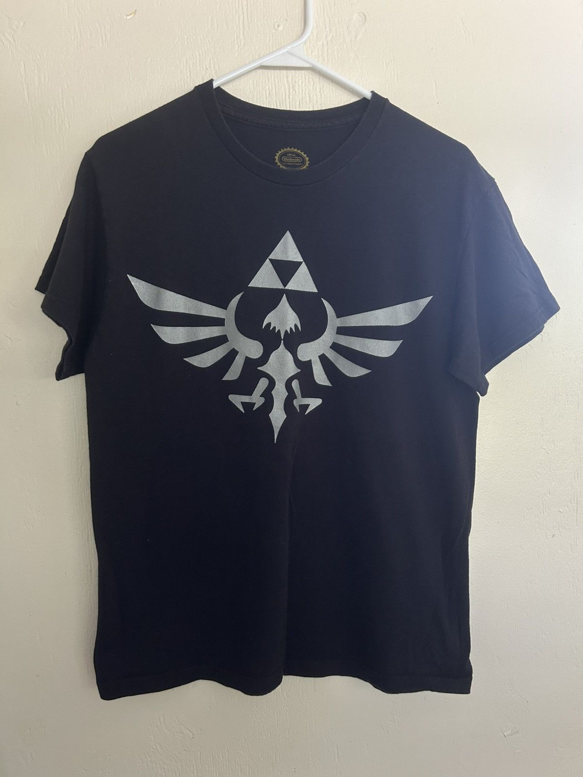 Nintendo 2013 Nintendo Legend Of Zelda Skyward Sword Promo T-shirt Size US M / EU 48-50 / 2 - 1 Thumbnail