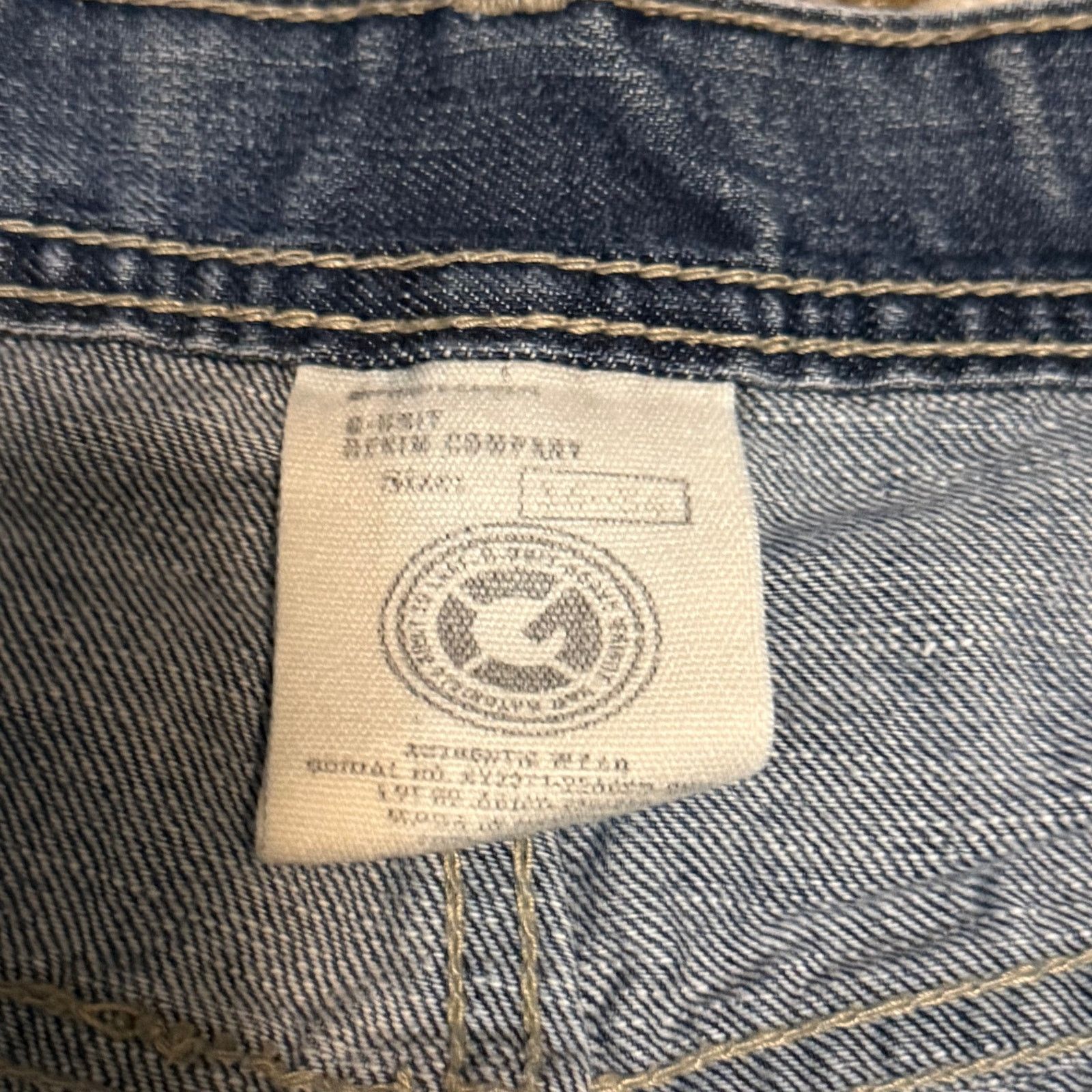 G-Unit Vintage G-Unit Baggy Jeans Size 38x32 Y2K 50 Cent Distressed Size US 38 / EU 54 - 7 Thumbnail