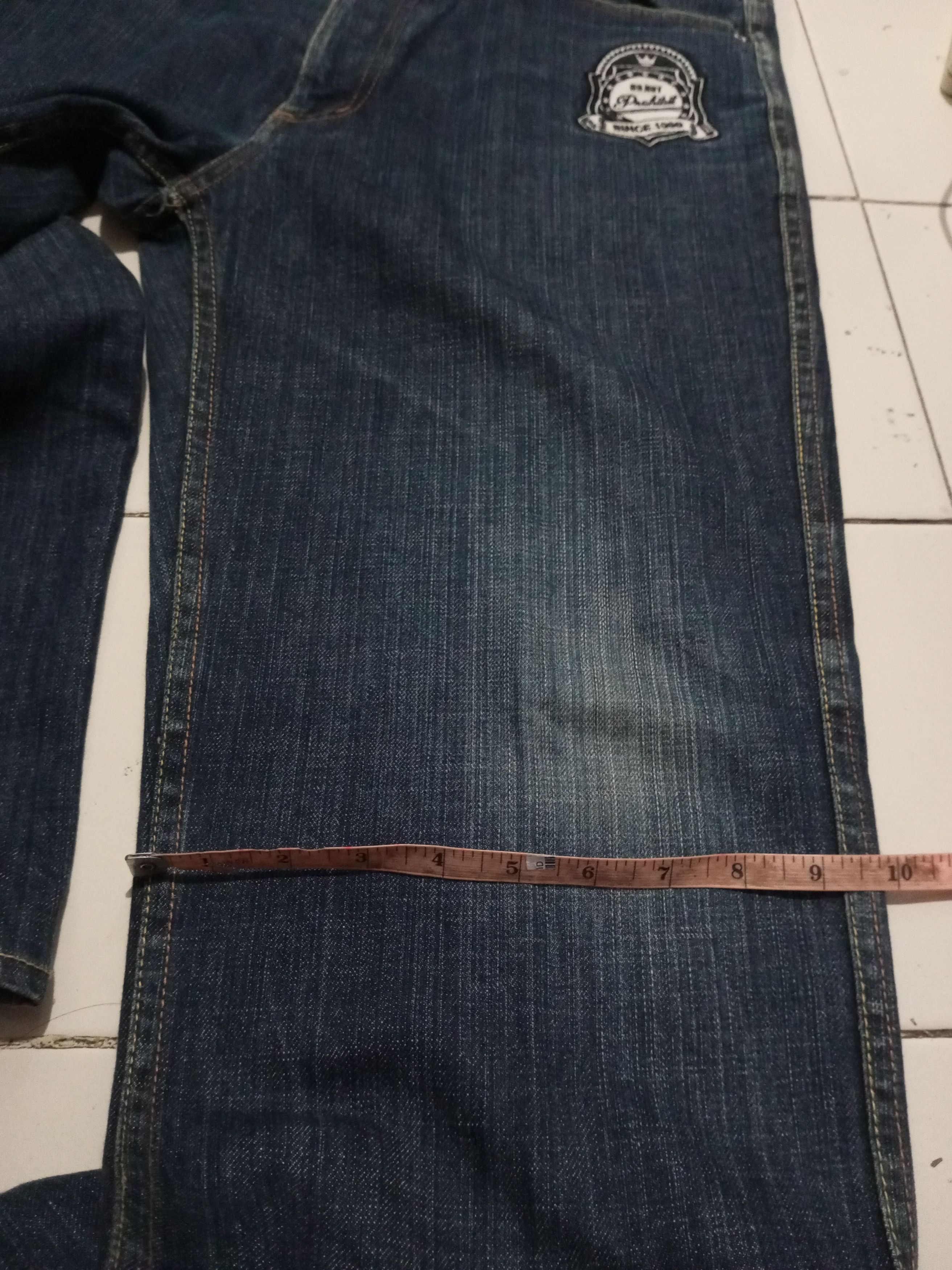 Tornado Mart Tornado Mart inspirasi Embroidered Denim Size US 34 / EU 50 - 8 Thumbnail