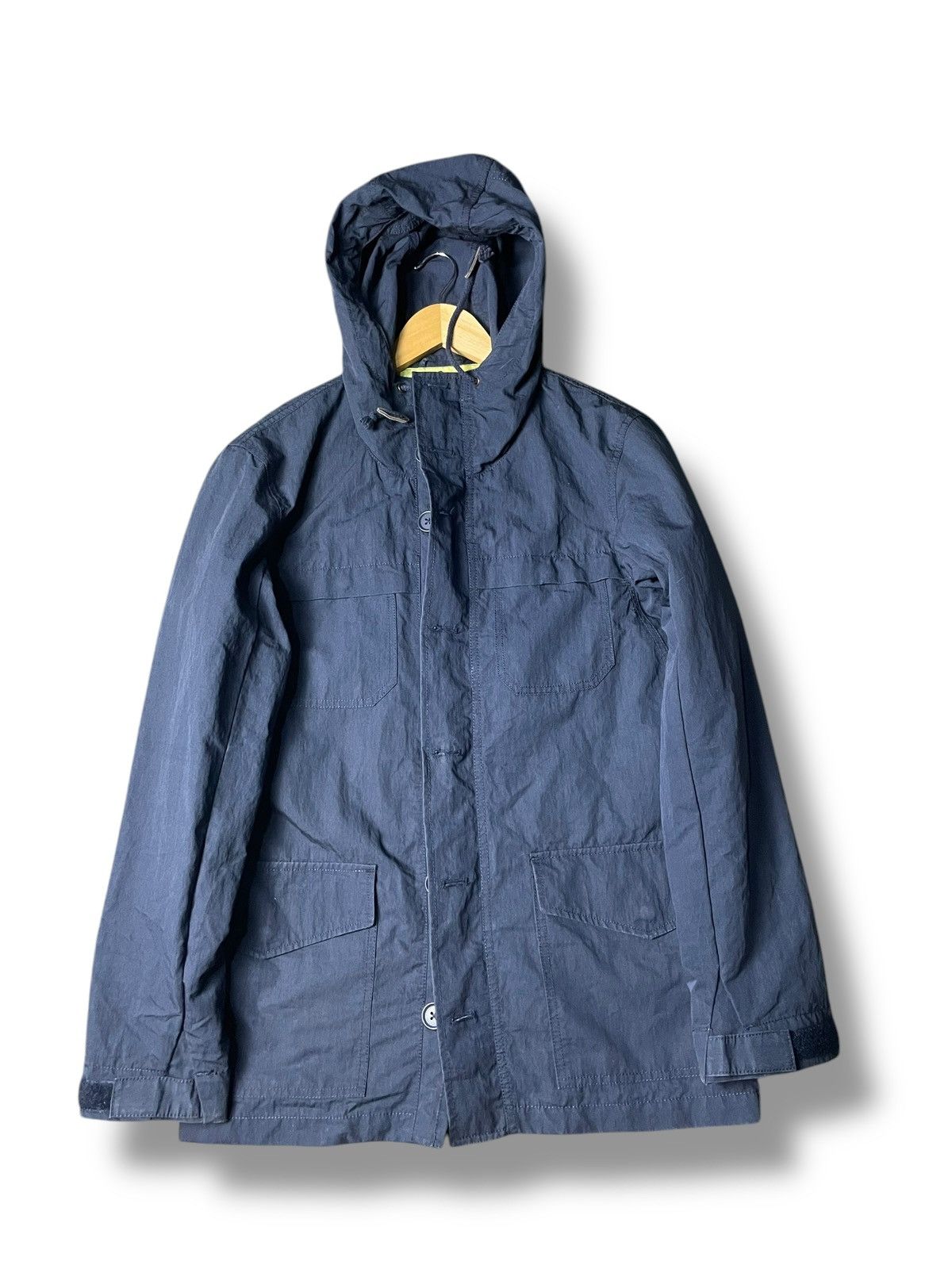 Japanese Brand × Levi's × Vintage LEVI’S STRAUSS & CO. Light Hooded Jacket (101) Size US S / EU 44-46 / 1 - 1 Thumbnail