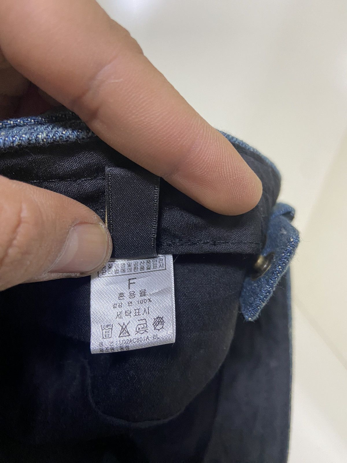 Hysteric Glamour × If Six Was Nine × Le Grande Bleu (L.G.B.) VTG leshop patrol hat studded button Size ONE SIZE - 9 Thumbnail