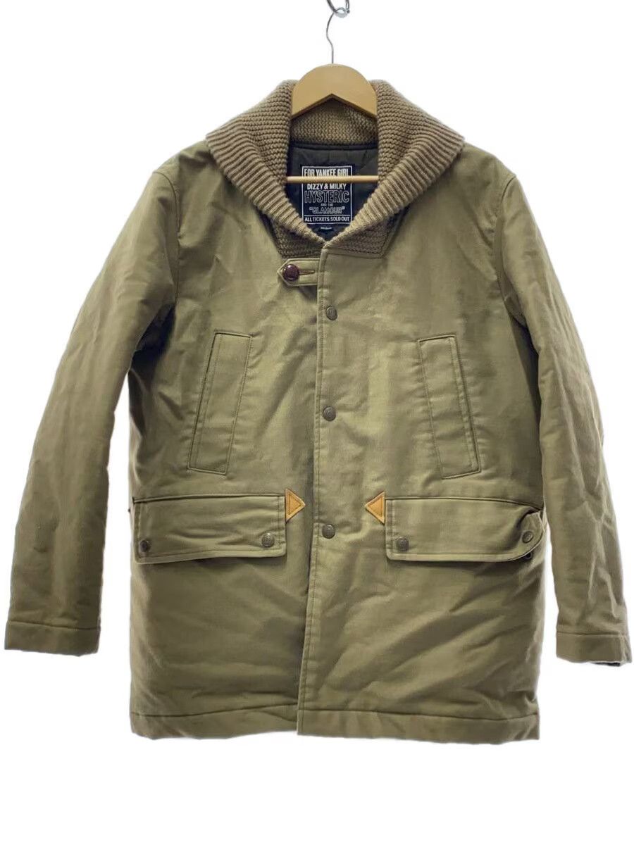 Hysteric Glamour Hysteric Glamour Donkey Cotton Coat Beige Khaki Size US M / EU 48-50 / 2 - 1 Thumbnail