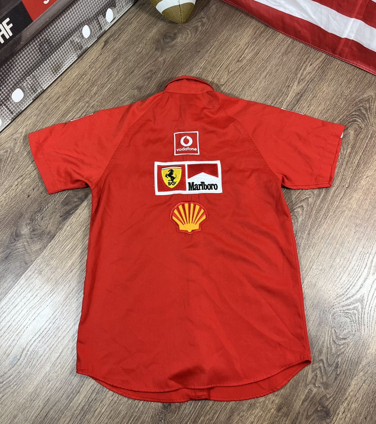 Vintage 1996 Ferrari Marlboro Racing F1 Shirt