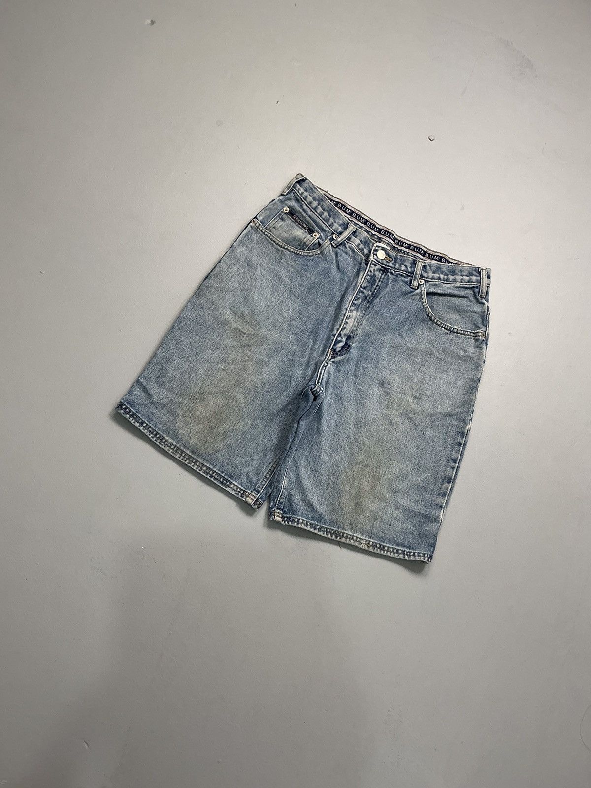 Designer Vintage BUM dusty short Size US 34 / EU 50 - 3 Thumbnail