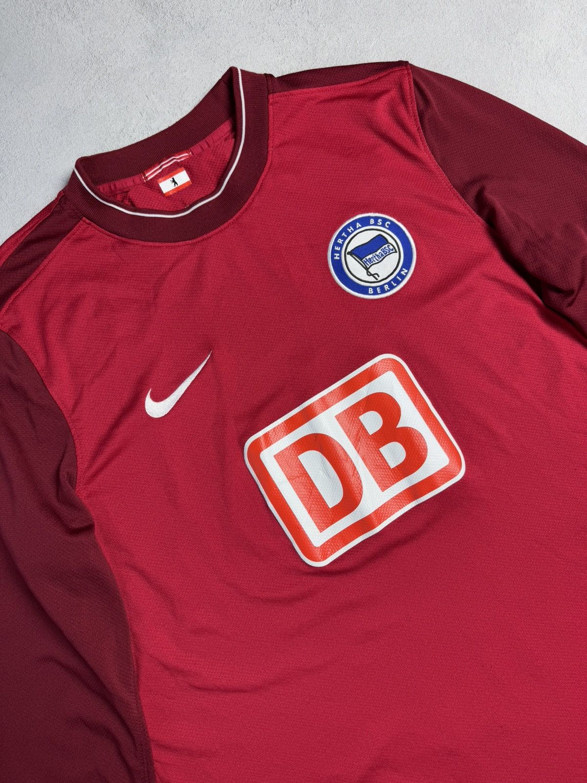 Nike Hertha Berlin 2009 2010 Goalkeeper Shirt Soccer Jersey Nike Size US L / EU 52-54 / 3 - 3 Thumbnail