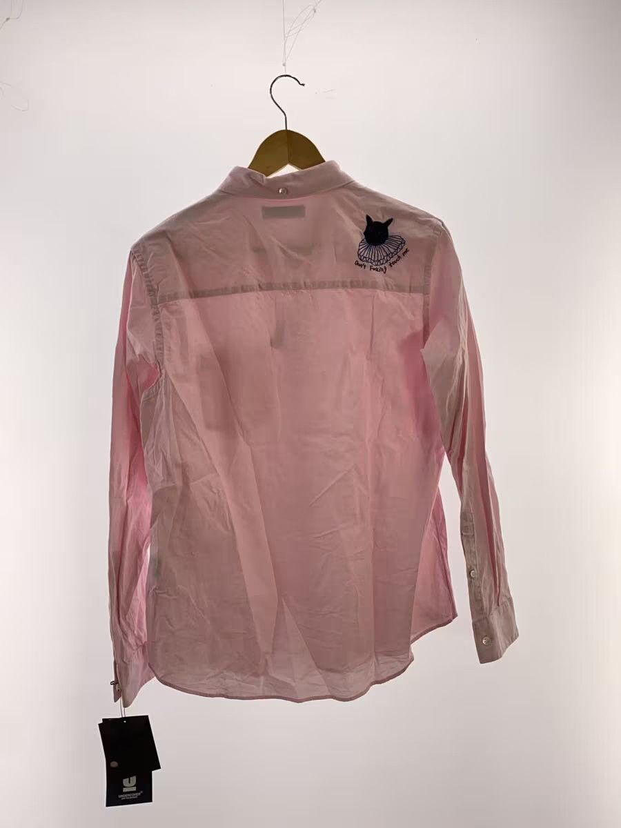 Undercover Embroidered Logo Button Down Shirt Size US M / EU 48-50 / 2 - 2 Thumbnail