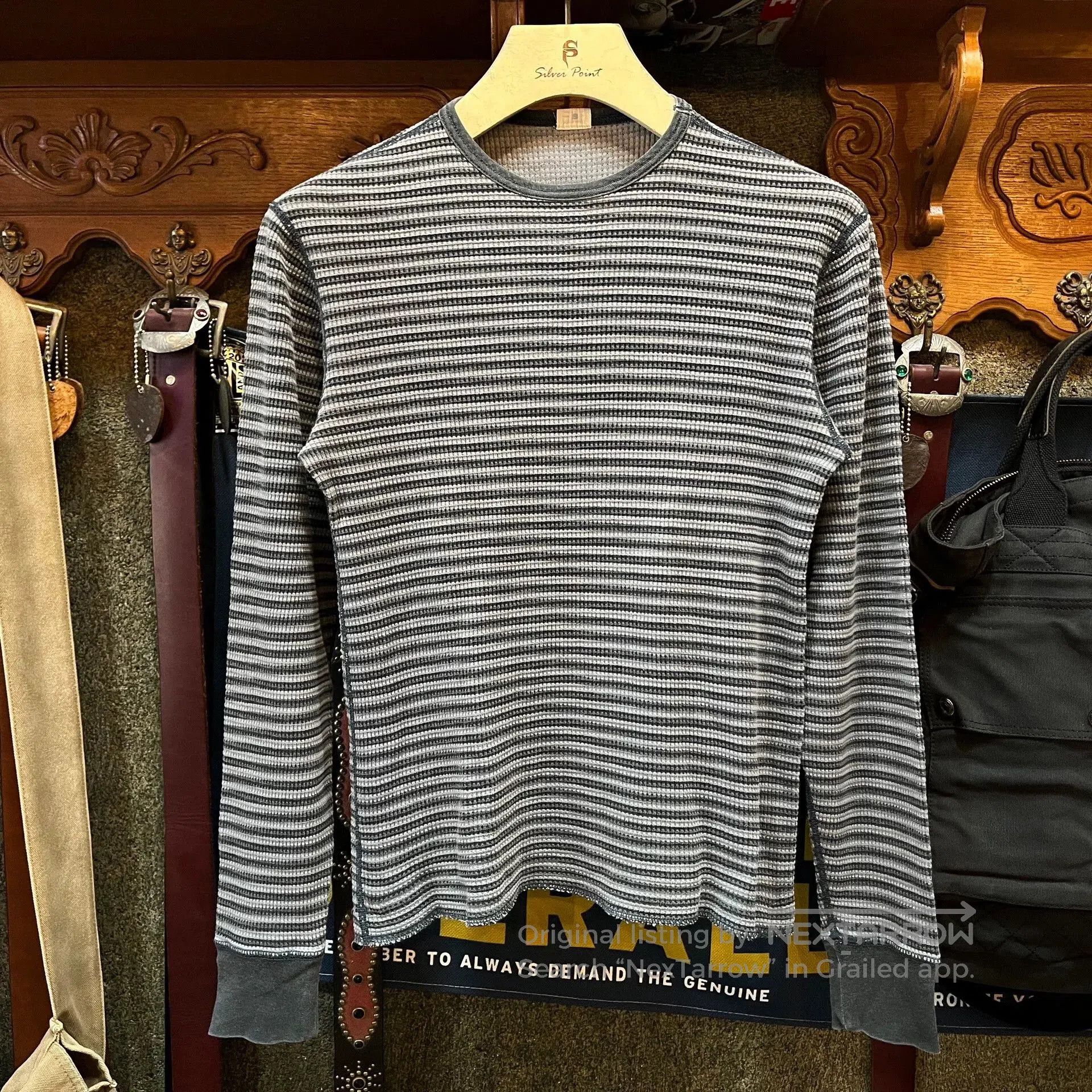 RRL Ralph Lauren RRL Double RL Striped Long Sleeve Shirt. Size US S / EU 44-46 / 1 - 1 Thumbnail