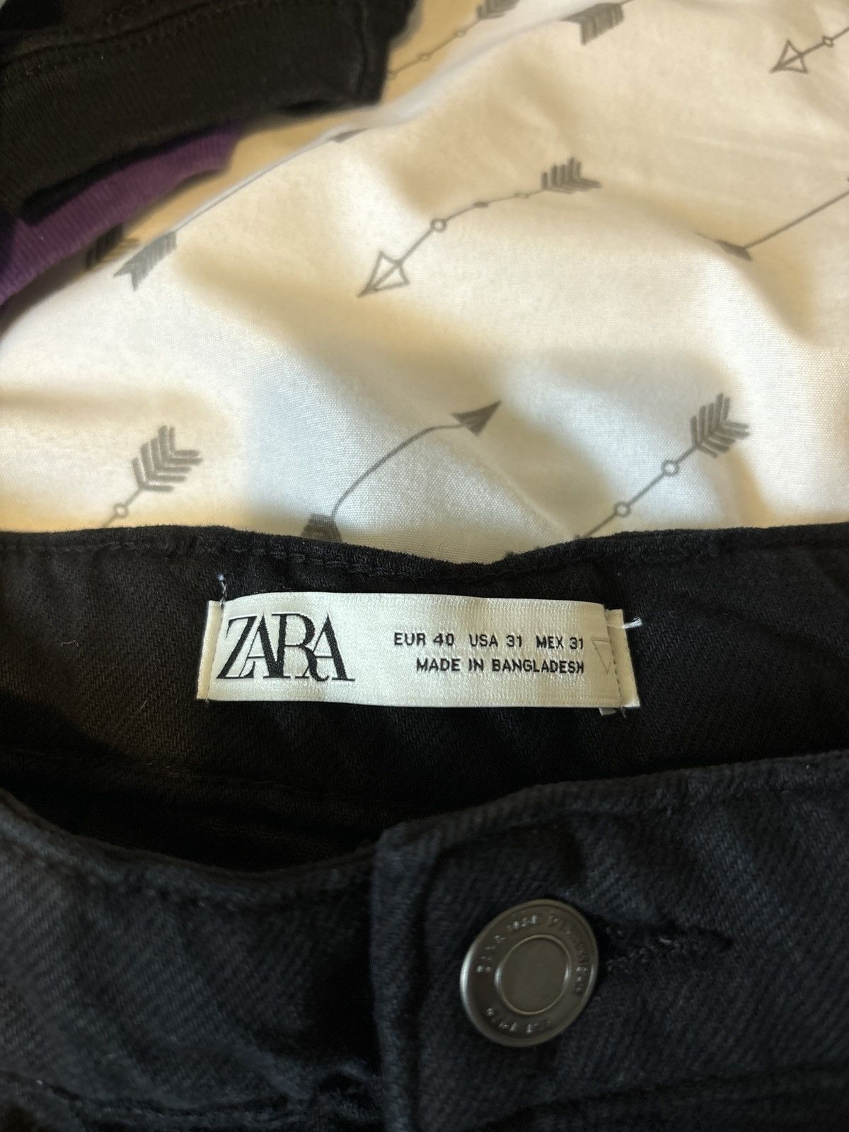 Zara Zara men denimwear Size US 31 - 2 Thumbnail