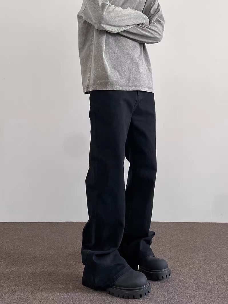 Black Casual Work Pants