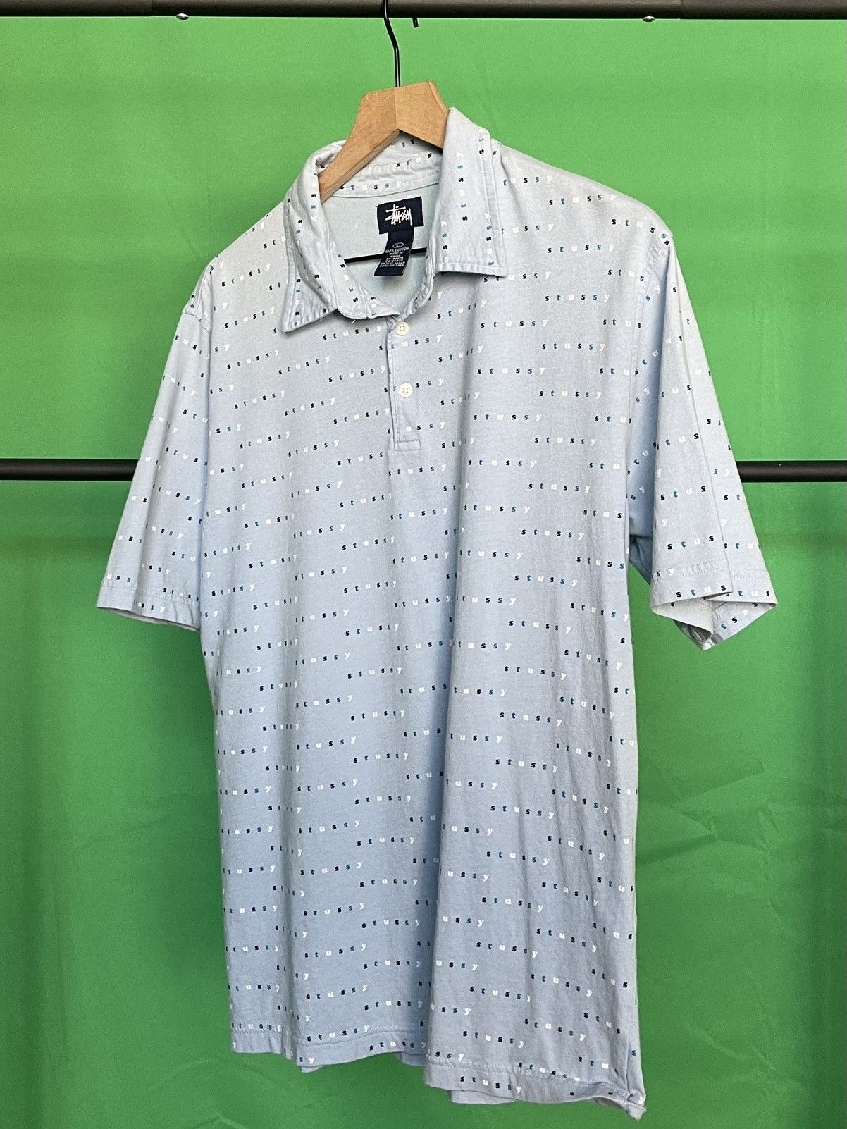 Men's Stussy Polos | Grailed