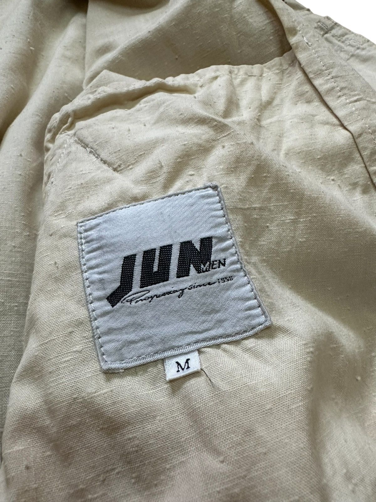 Vintage Vintage 90s jun men jacket Size US M / EU 48-50 / 2 - 10 Thumbnail