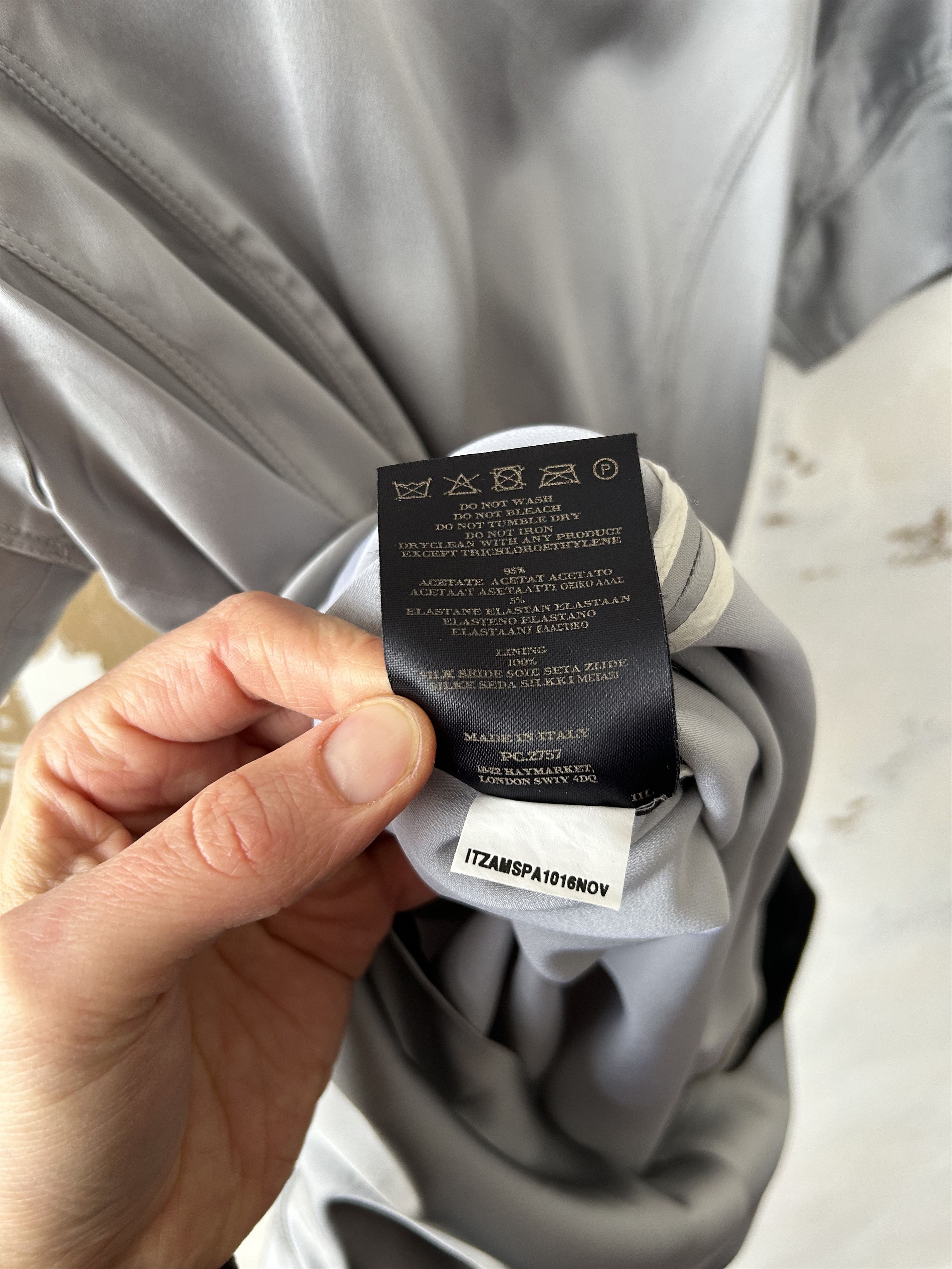 Burberry Burberry London Ladies Dress Size 42 Size US L / EU 52-54 / 3 - 6 Thumbnail