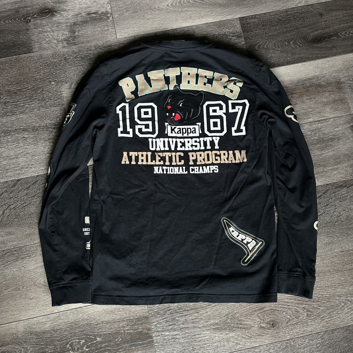 Kappa Vintage Kappa Authentic Irving Panthers Longsleeve T Shirt Size US M / EU 48-50 / 2 - 2 Thumbnail
