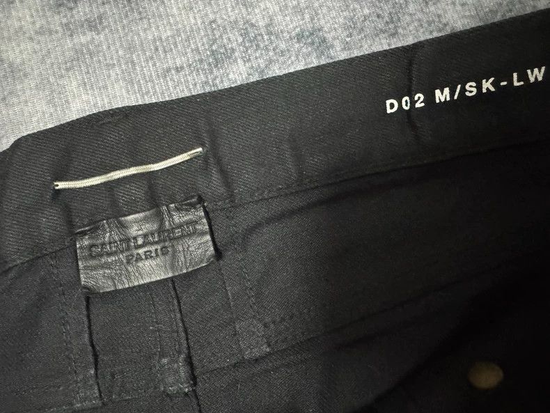 Saint Laurent Paris Saint laurent paris 15 FW coating brush wax erosion big dam Size US 34 / EU 50 - 6 Thumbnail