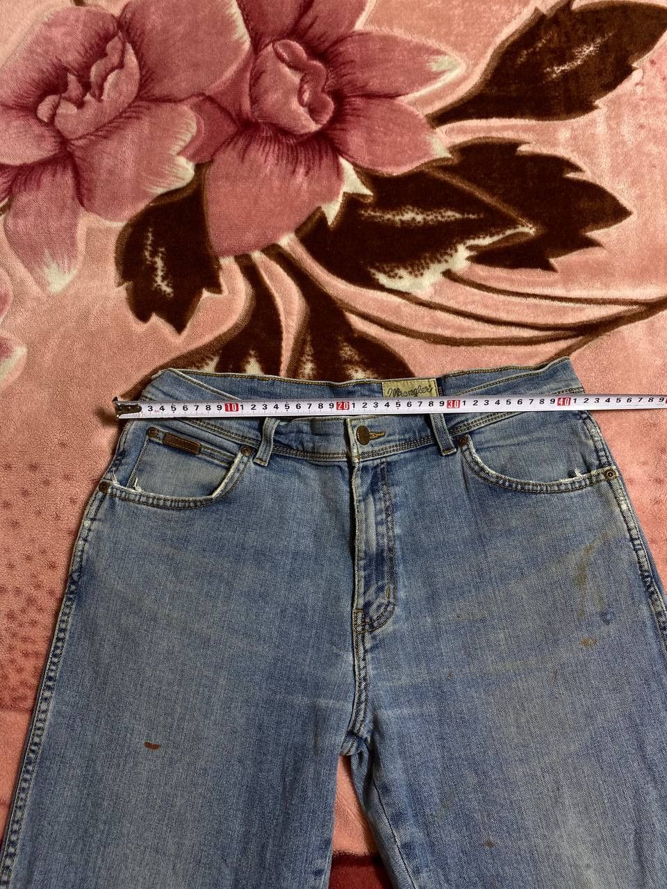 Vintage × Wrangler Wrangler 1947 BAGGY VINTAGE SELVEDGE DENIM Jeans Pants Size US 34 / EU 50 - 9 Thumbnail