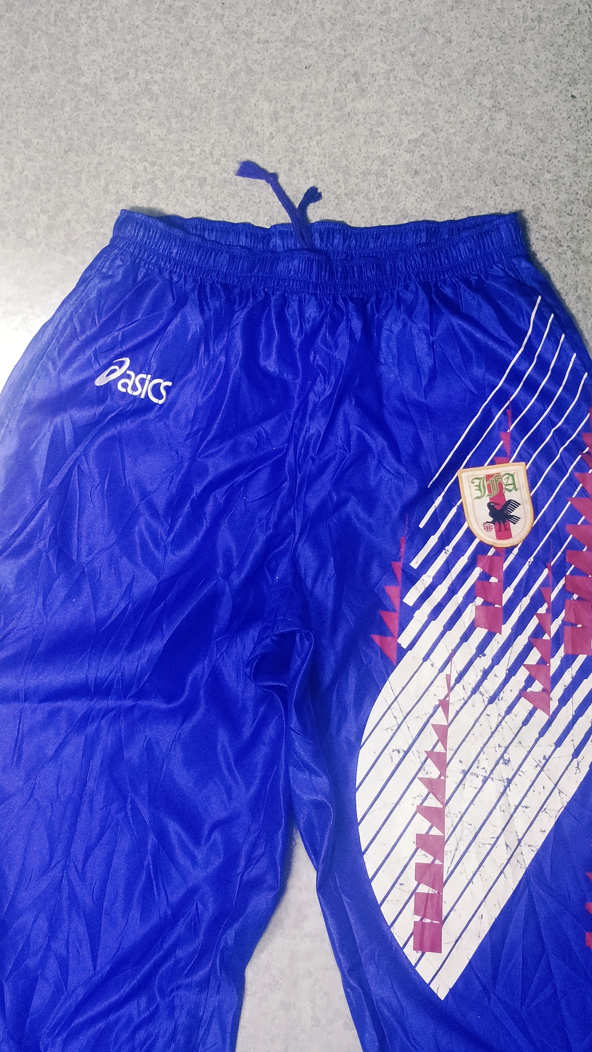 Asics Vintage Asics JFA Sports Pant Size US 32 / EU 48 - 2 Thumbnail