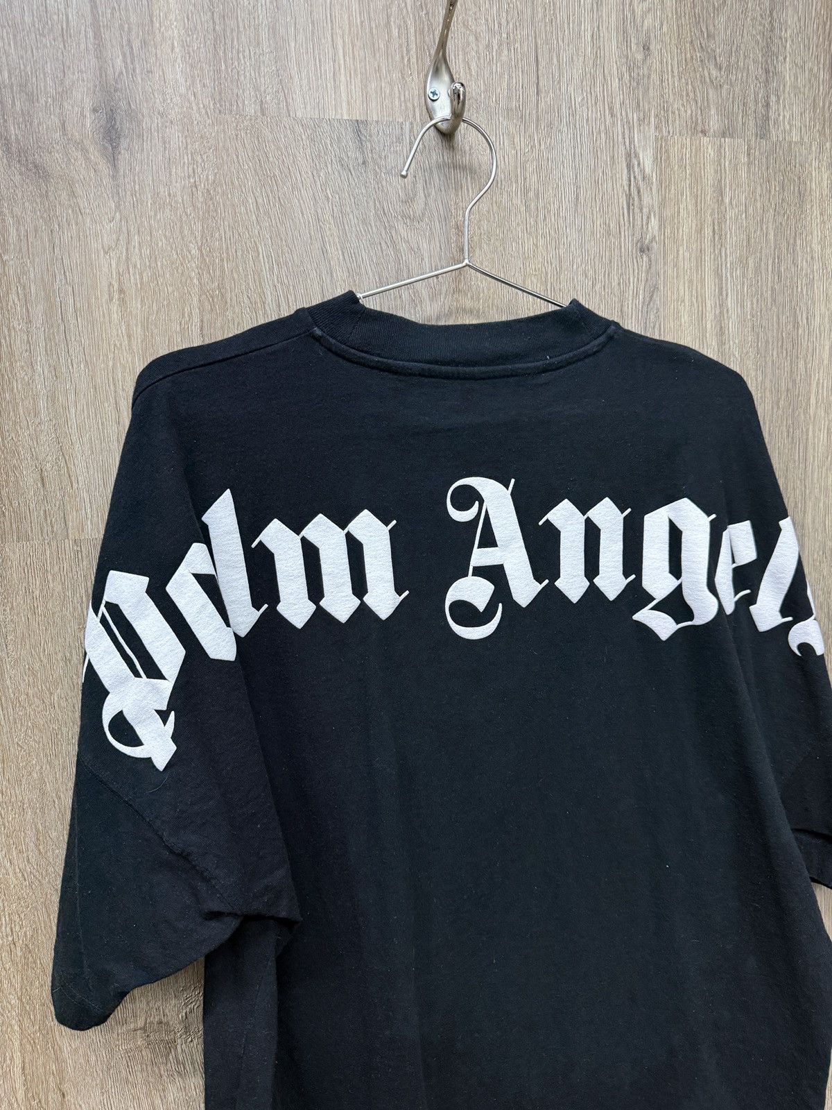 Palm Angels Palm angels Logo T-Shirt Size US XS / EU 42 / 0 - 2 Thumbnail