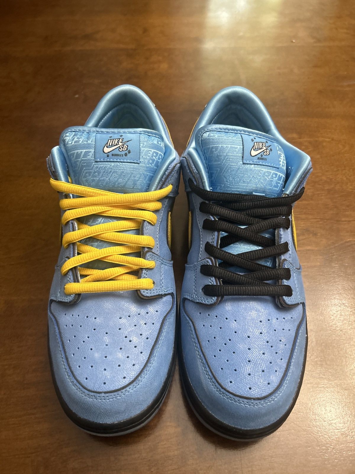 Nike Nike SB Dunk Low Pro x PowerPuff Girls Bubbles Size US 11 / EU 44 - 6 Thumbnail