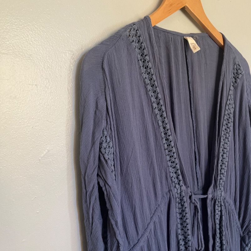 Anthropologie Oliva Women's Kimono-Style Cardigan Size ONE SIZE - 6 Thumbnail
