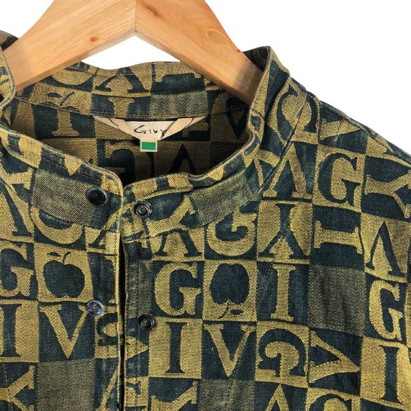 Japanese Brand Vintage Givy Snap Button Jacket Size M / US 6-8 / IT 42-44 - 7 Thumbnail