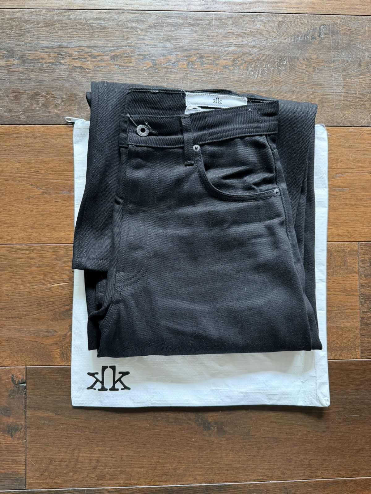 K-Two Studios Ktwo Selvedge Heavy Denim V2 | Grailed