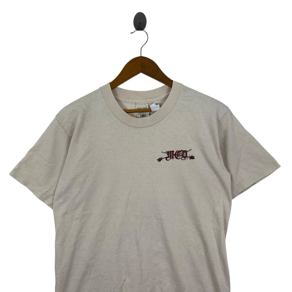 Vintage Vintage 80s MCD More Core Division Usa SurfDistressed Tshirt Size US M / EU 48-50 / 2 - 5 Thumbnail