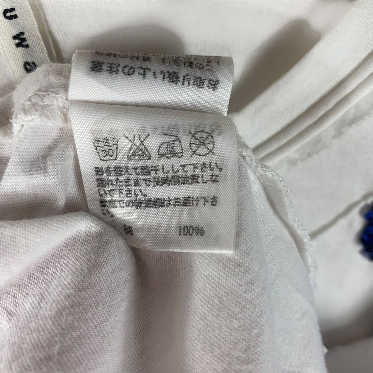 Designer × Issey Miyake SUNAOKUWAHARA patchwork women tee Size M / US 6-8 / IT 42-44 - 10 Thumbnail