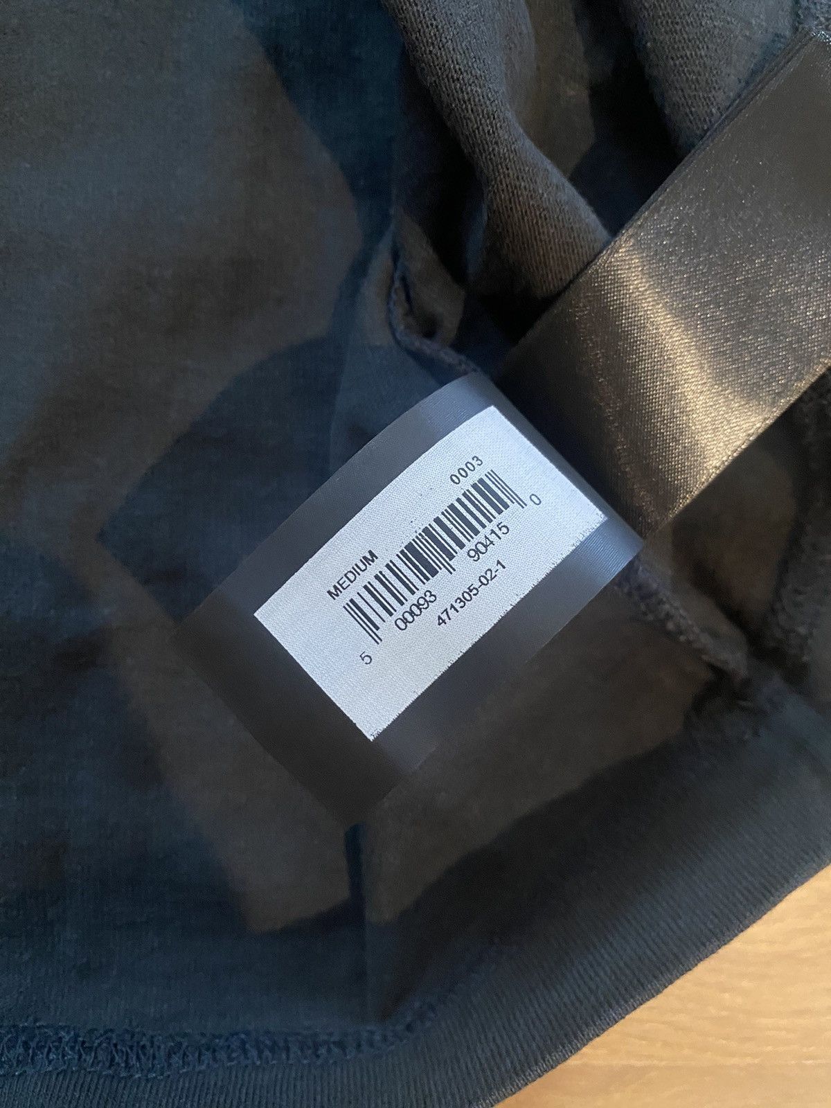 Balenciaga × Gap × Kanye West Yeezy Gap Engineered by Balenciaga Dove Longsleeve Tee Size US M / EU 48-50 / 2 - 9 Thumbnail