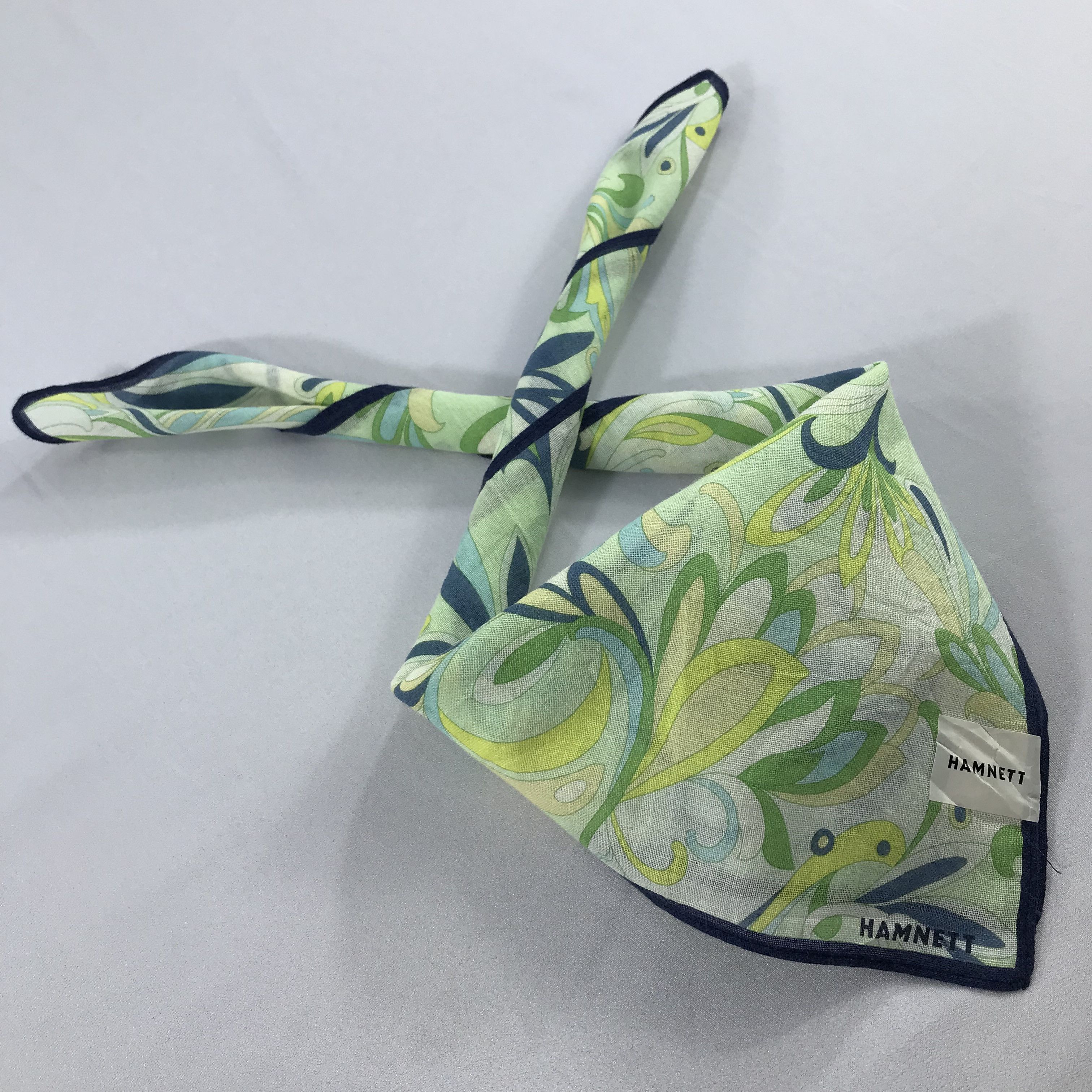 Katharine Hamnett London × Vintage Hamnett Bandana / Handkerchief / Neckerchief - S2021 Size ONE SIZE - 4 Thumbnail
