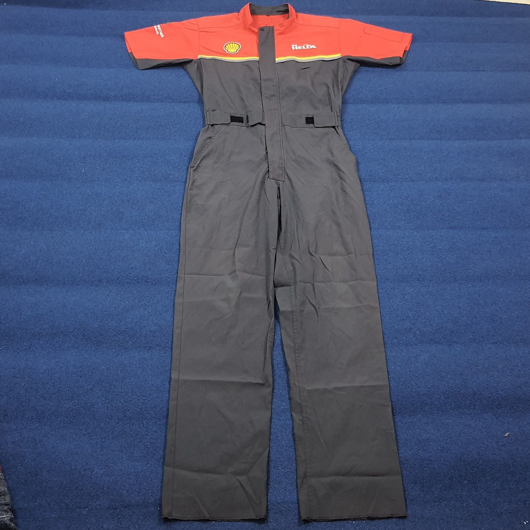 Ferrari Vintage Shell Helix x Ferrari Workwear Coverall C296N16 Size US M / EU 48-50 / 2 - 4 Thumbnail