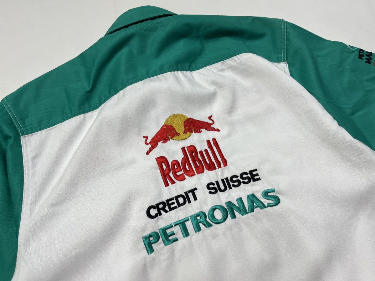 Red Bull × Vintage Vintage Red Bull racing shirts Size US L / EU 52-54 / 3 - 10 Thumbnail