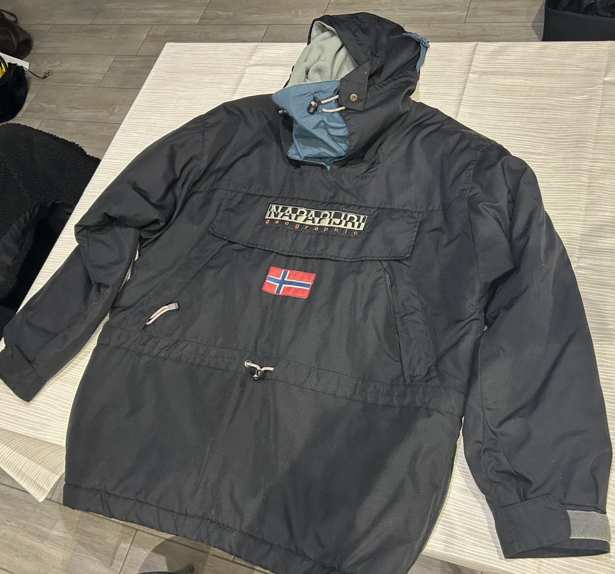 Napapijri Deadstock Vintage Napapijri Skidoo Anorak - DuPont Cordura Size US M / EU 48-50 / 2 - 1 Thumbnail