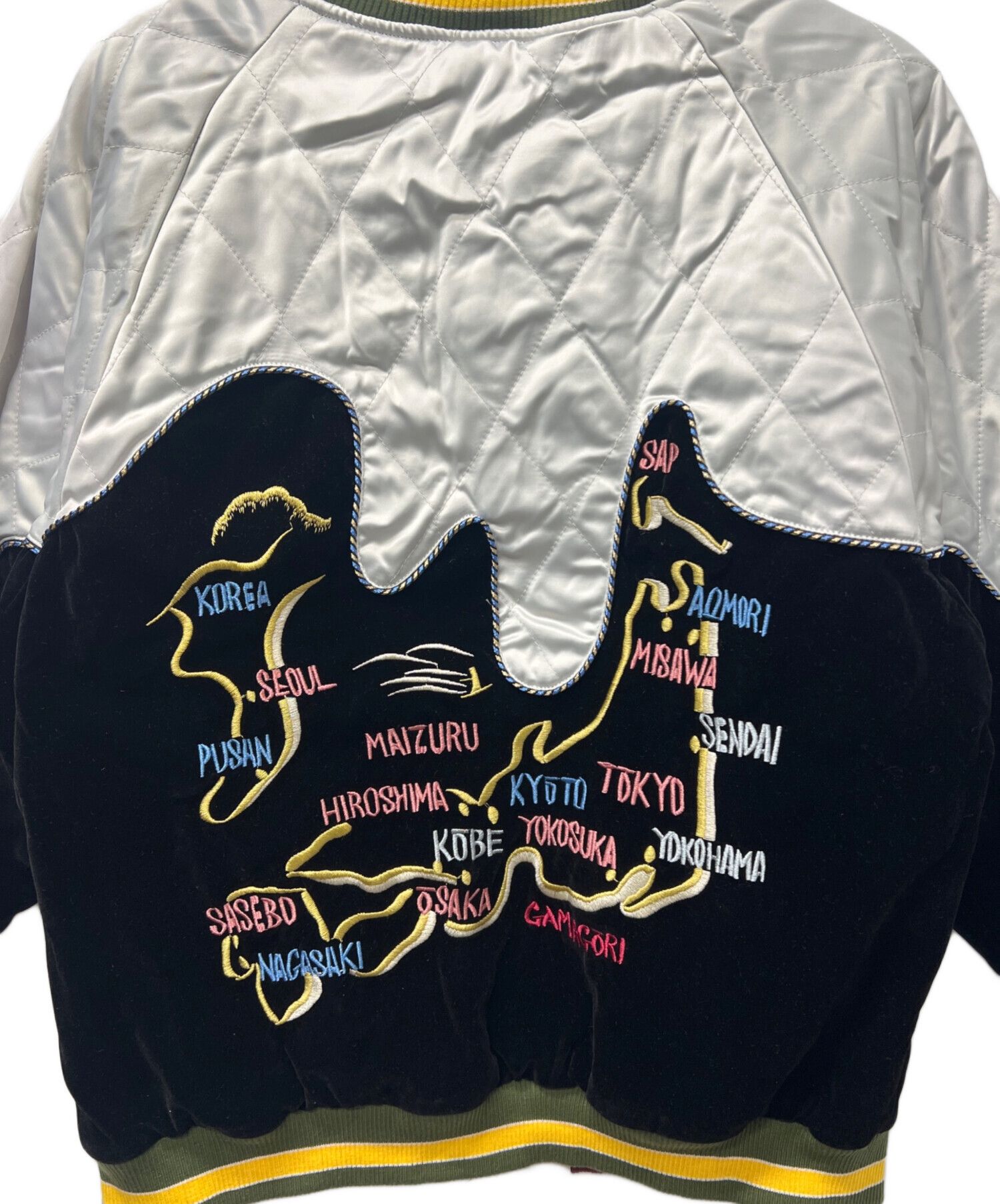 Kapital KAPITAL KOUNTRY Quilted Patch Souvenir Jacket Black 2 Size US M / EU 48-50 / 2 - 9 Thumbnail