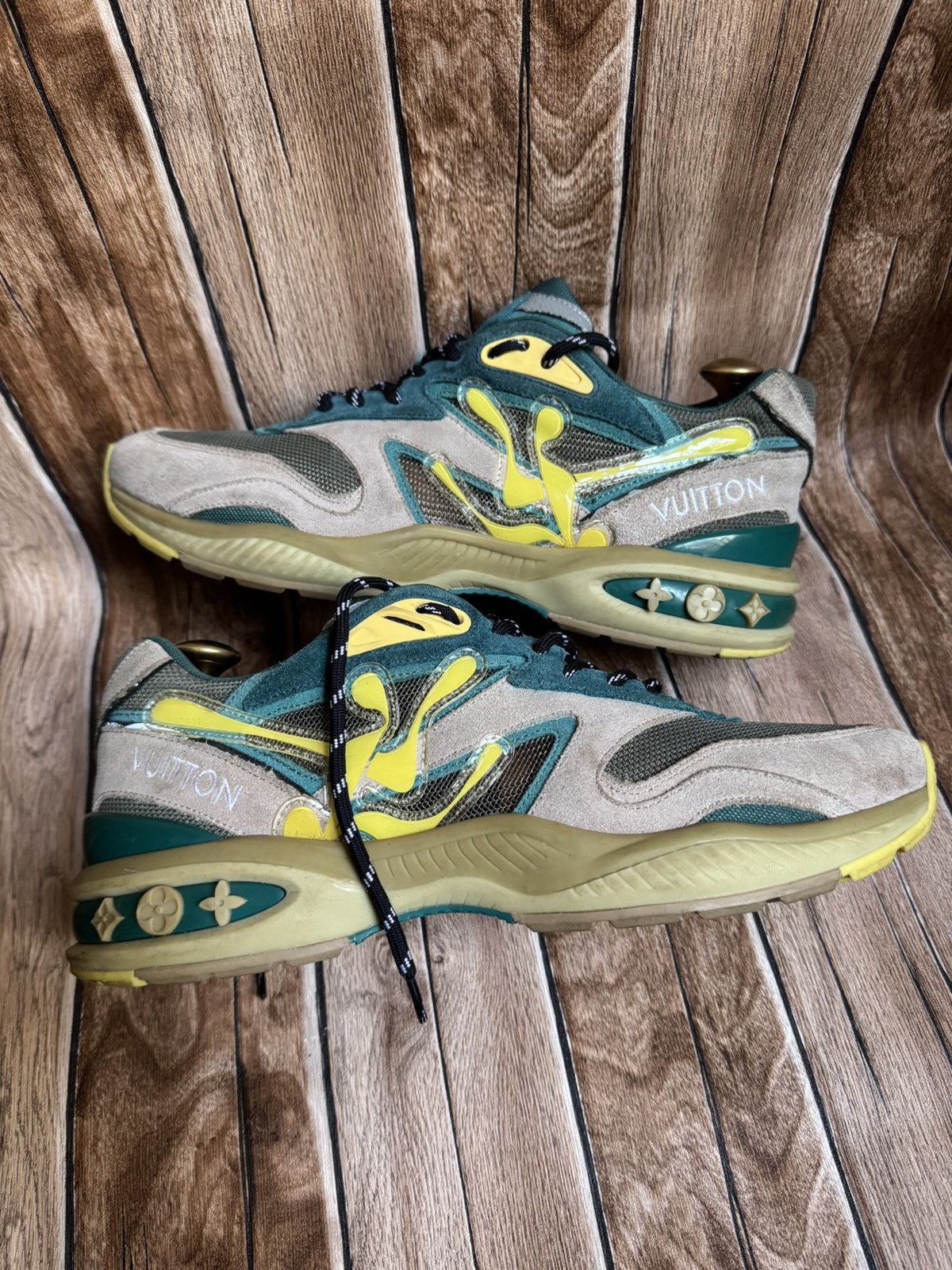 Louis Vuitton lv trail trainers Size US 10 / EU 43 - 7 Thumbnail