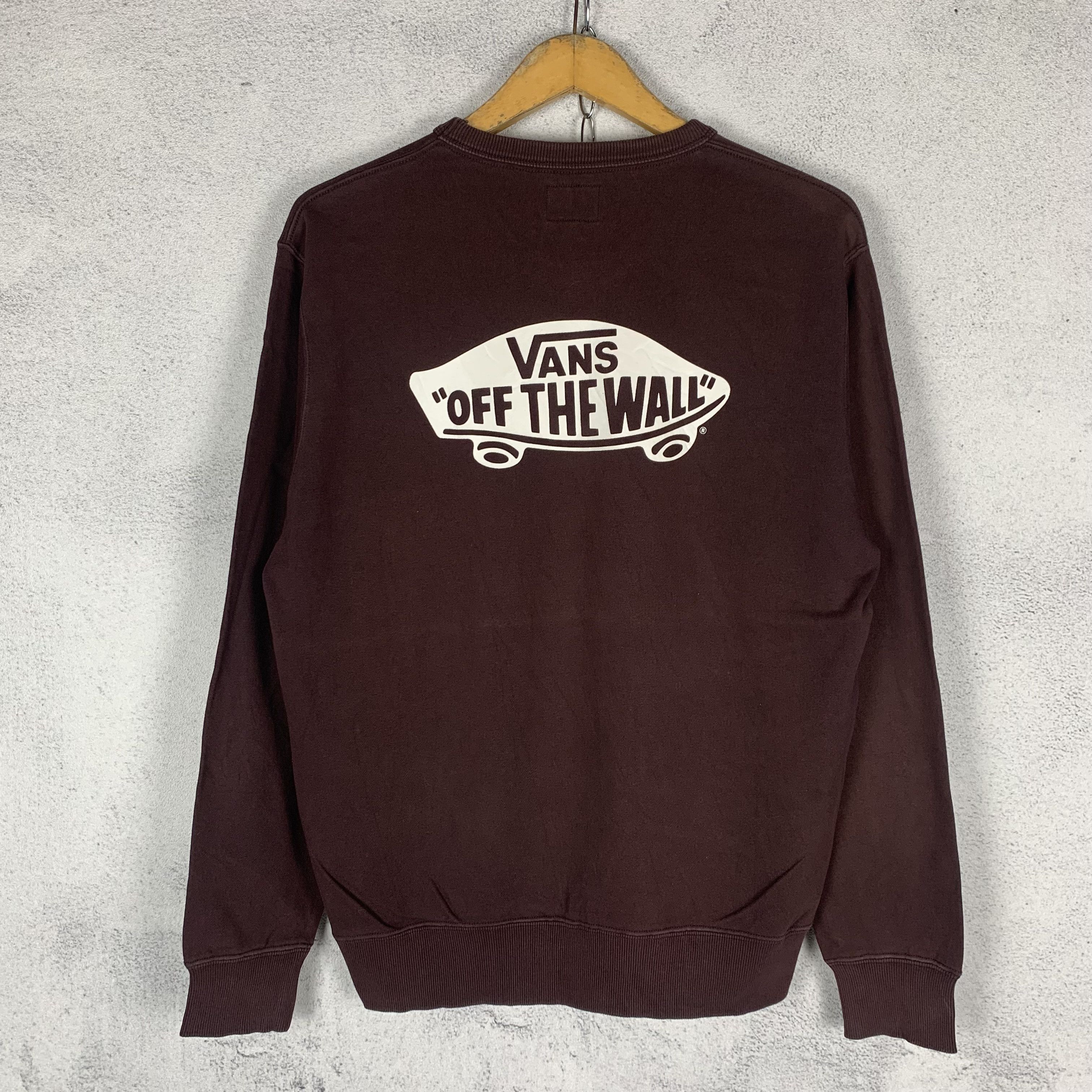 Vans Vans Sweater Crewneck Size US M / EU 48-50 / 2 - 1 Thumbnail