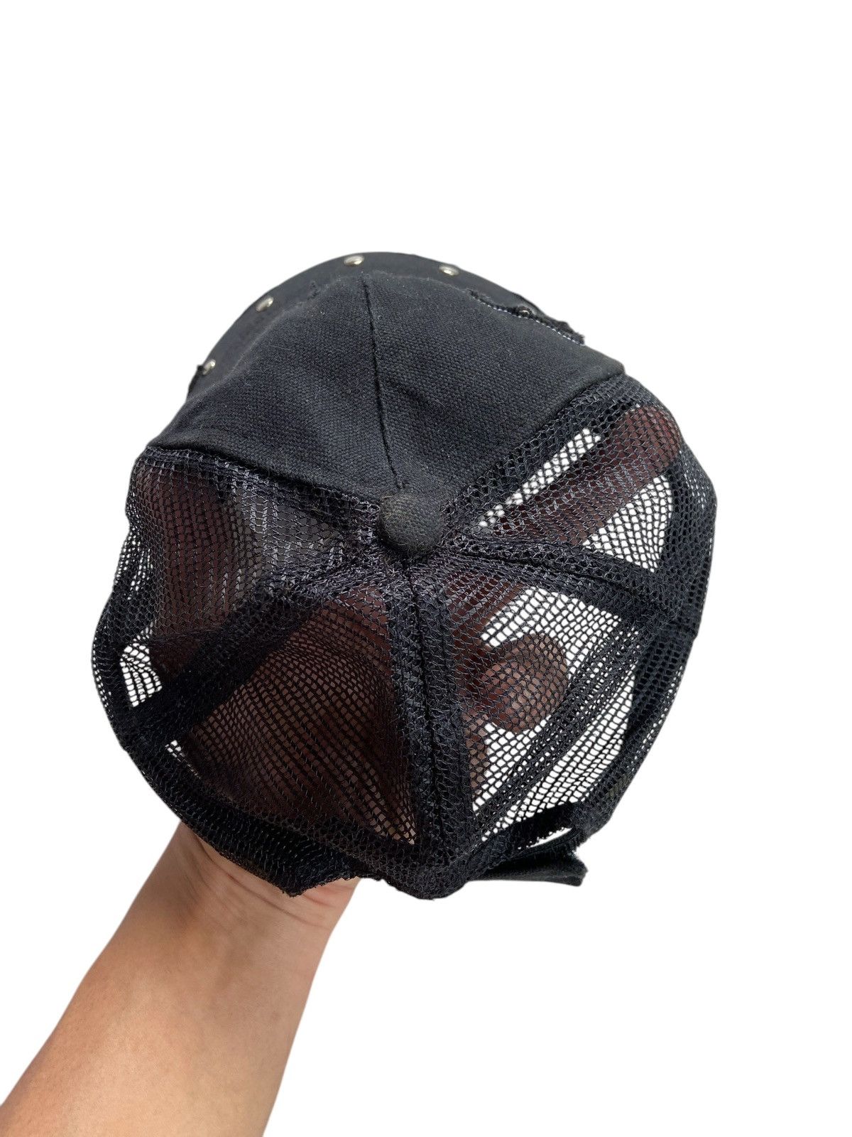 Japanese Brand JAPANESE BA-TSU STUDIO FOR BOYS PUNK DISTRESSED CAP Size ONE SIZE - 8 Thumbnail