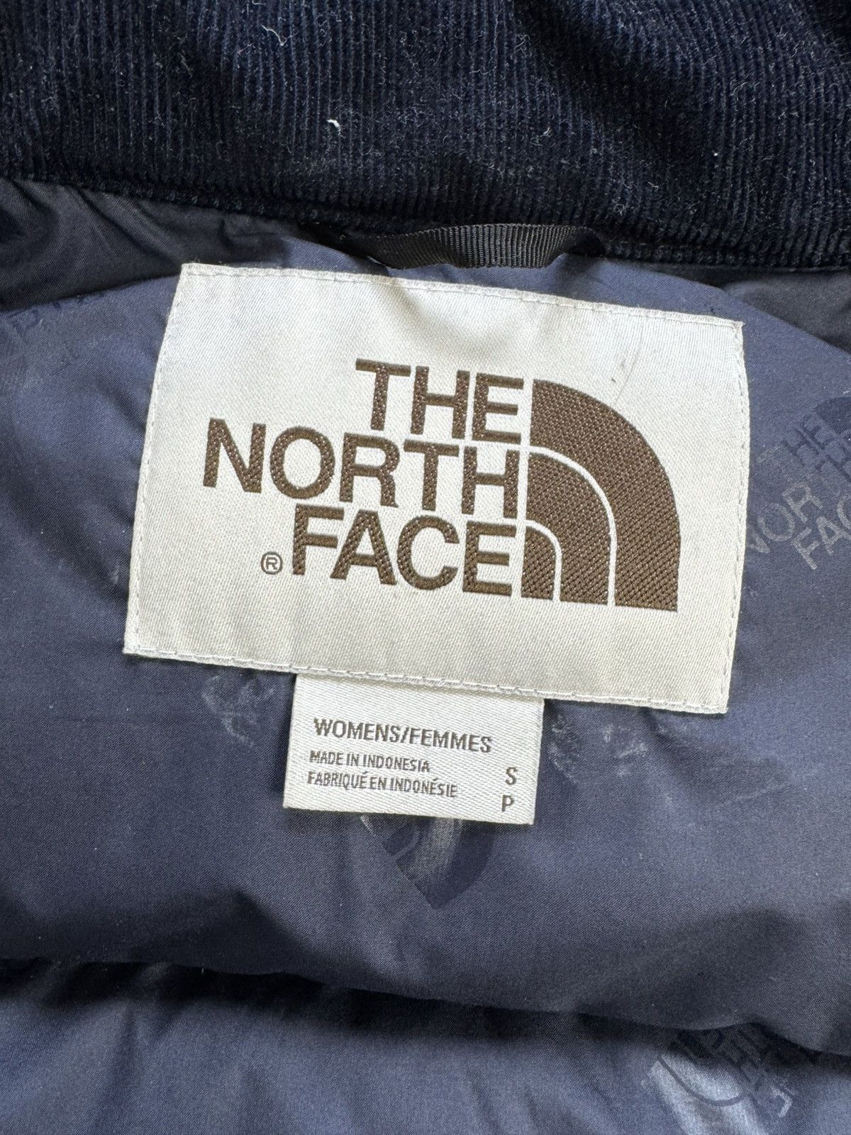 The North Face × Vintage Vintage The North Face Velvet Down Puffer Jacket Size S / US 4 / IT 40 - 6 Thumbnail