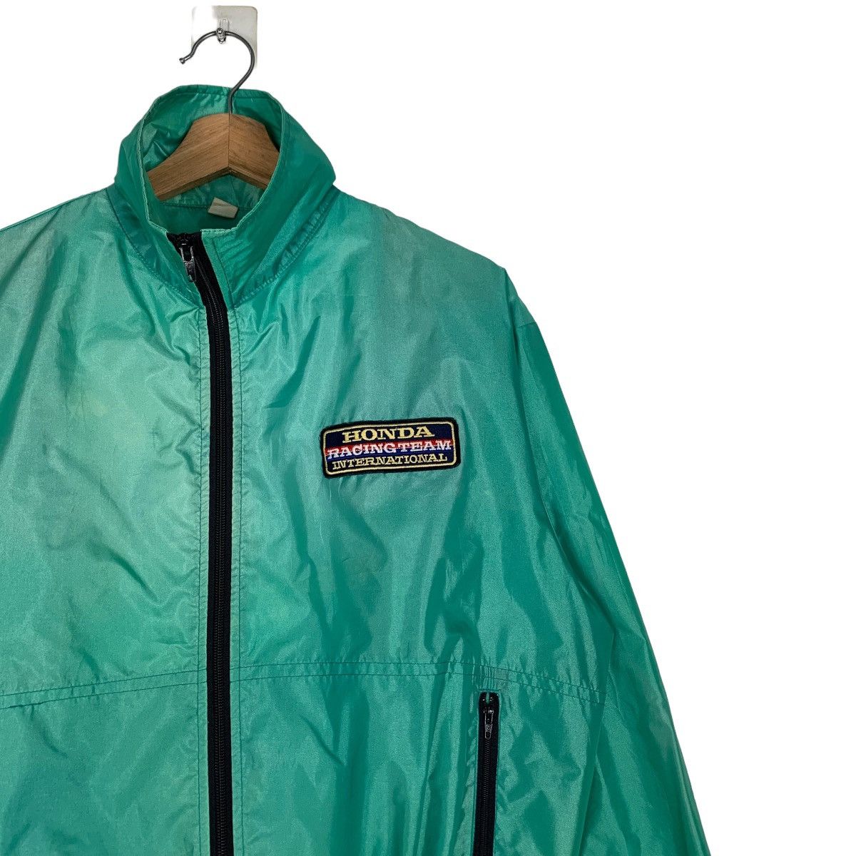 Honda HONDA Racing Team International Green Jacket #0472-C22 Size US M / EU 48-50 / 2 - 5 Thumbnail