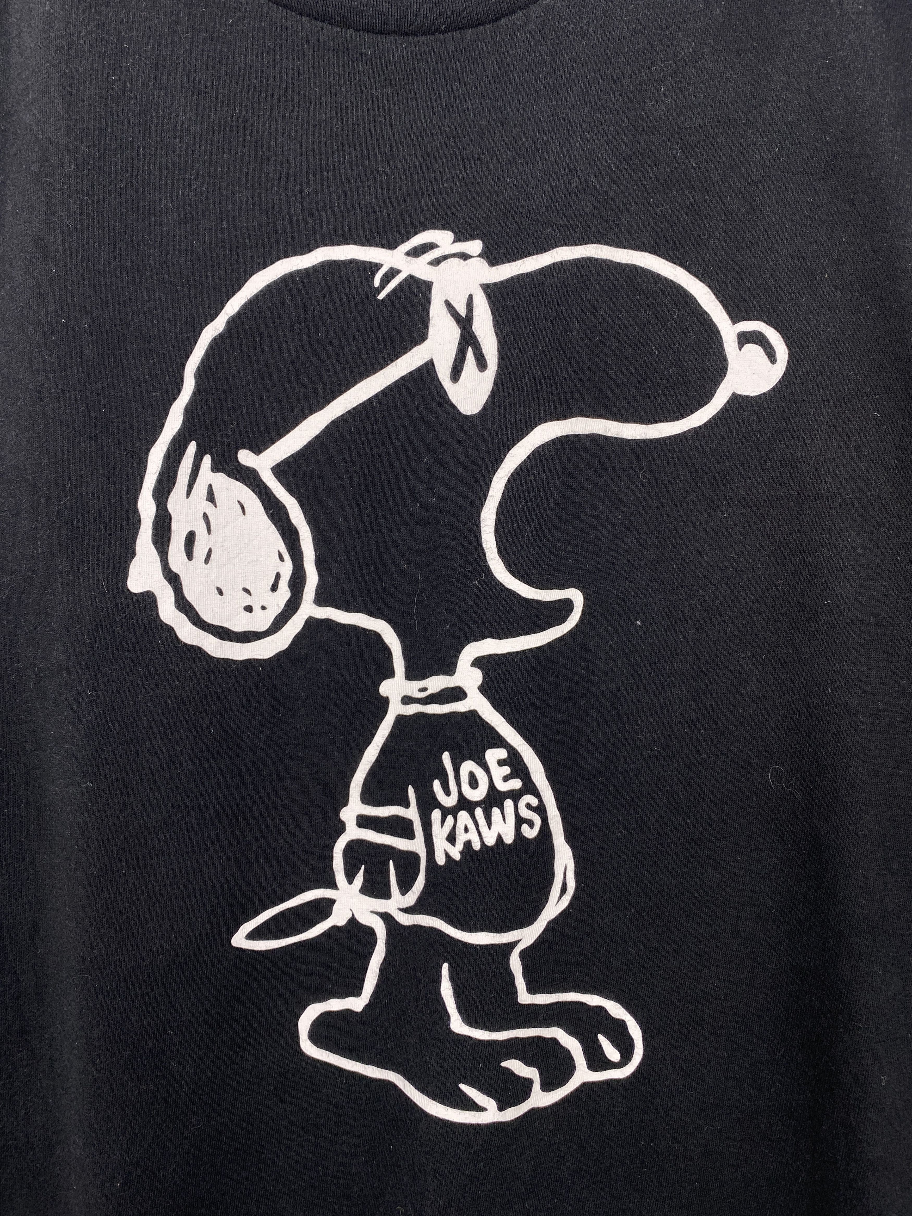 Kaws × Peanuts × Uniqlo Vintage Kaws X Peanuts Uniqlo Graphic Tee Size US XL / EU 56 / 4 - 5 Thumbnail