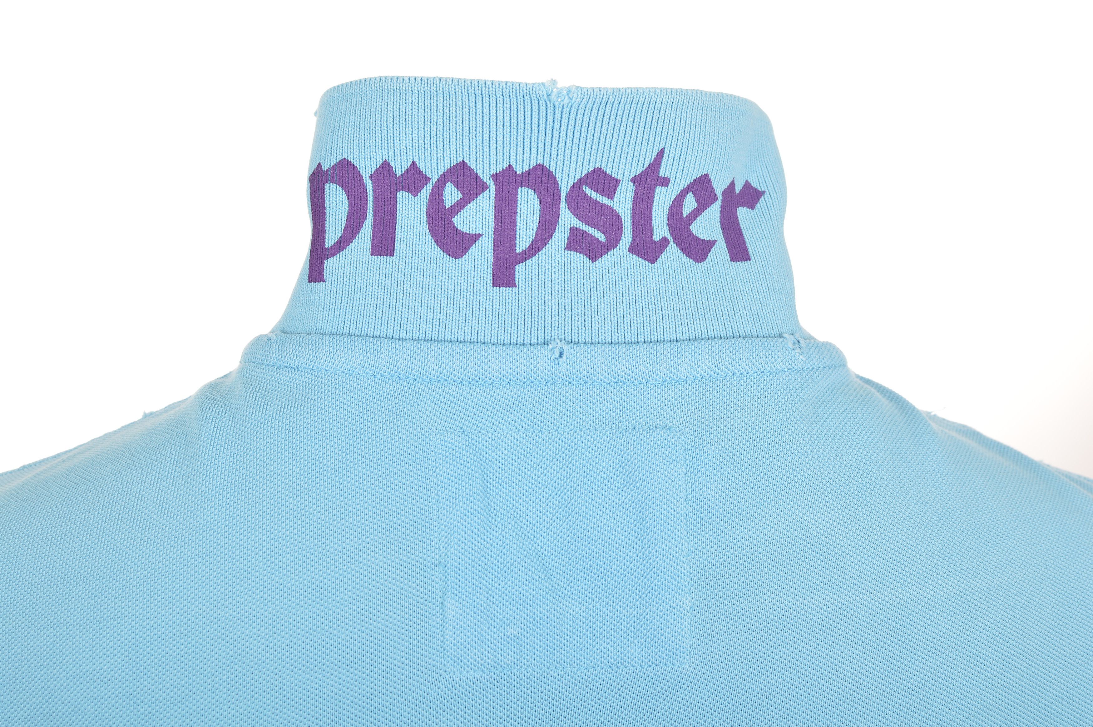 Other Project E Prepster Polo Slim Fit Thrashed Polo Shirt Size US S / EU 44-46 / 1 - 5 Thumbnail