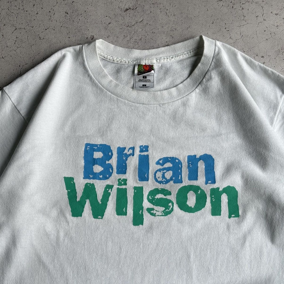 Band Tees Vintage 90s Brian Wilson Band Tee Size US L / EU 52-54 / 3 - 2 Thumbnail