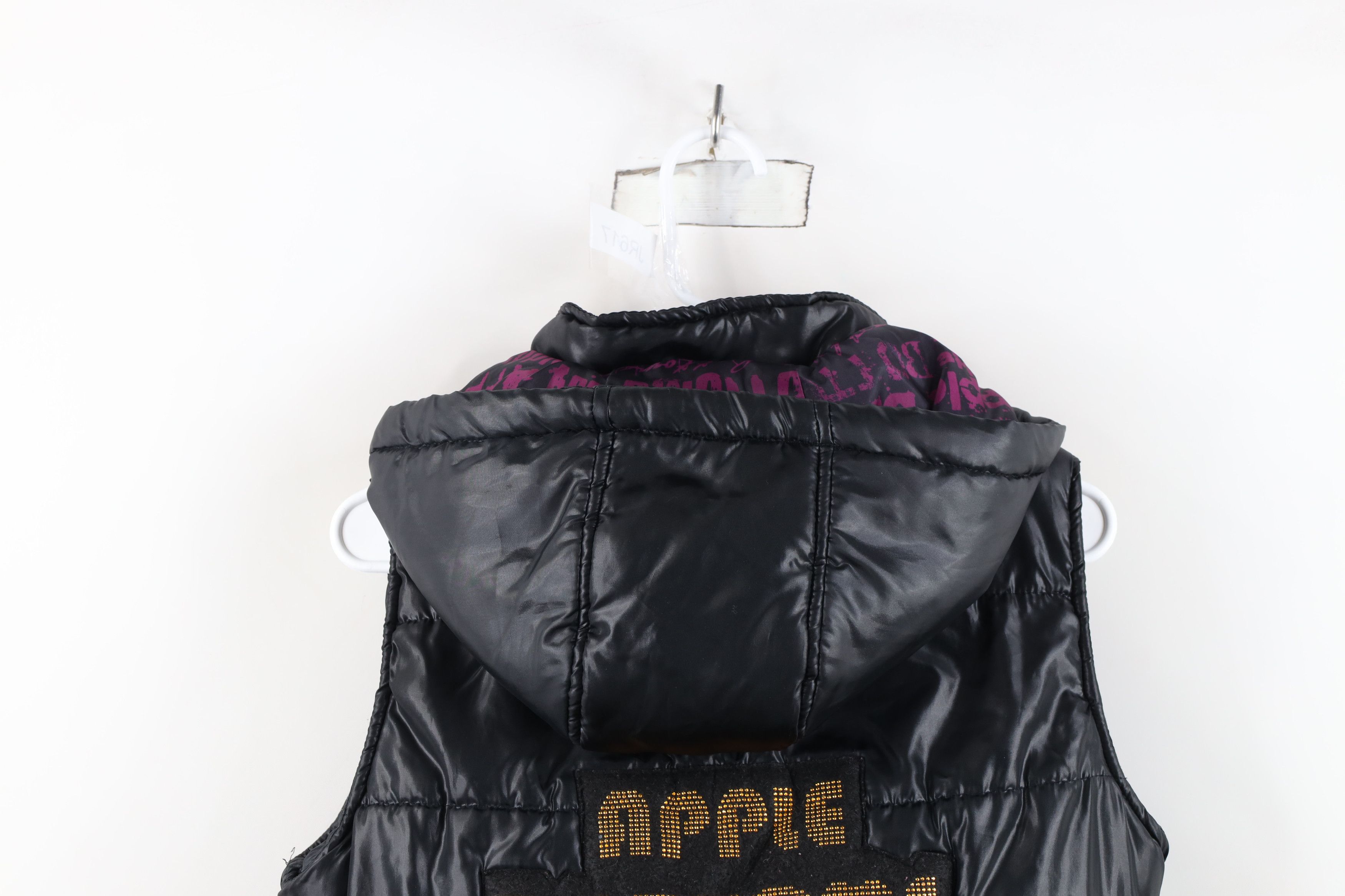 Vintage Vintage Y2K Babydoll Apple Bottoms Hooded Puffer Vest Jacket Size M / US 6-8 / IT 42-44 - 15 Thumbnail