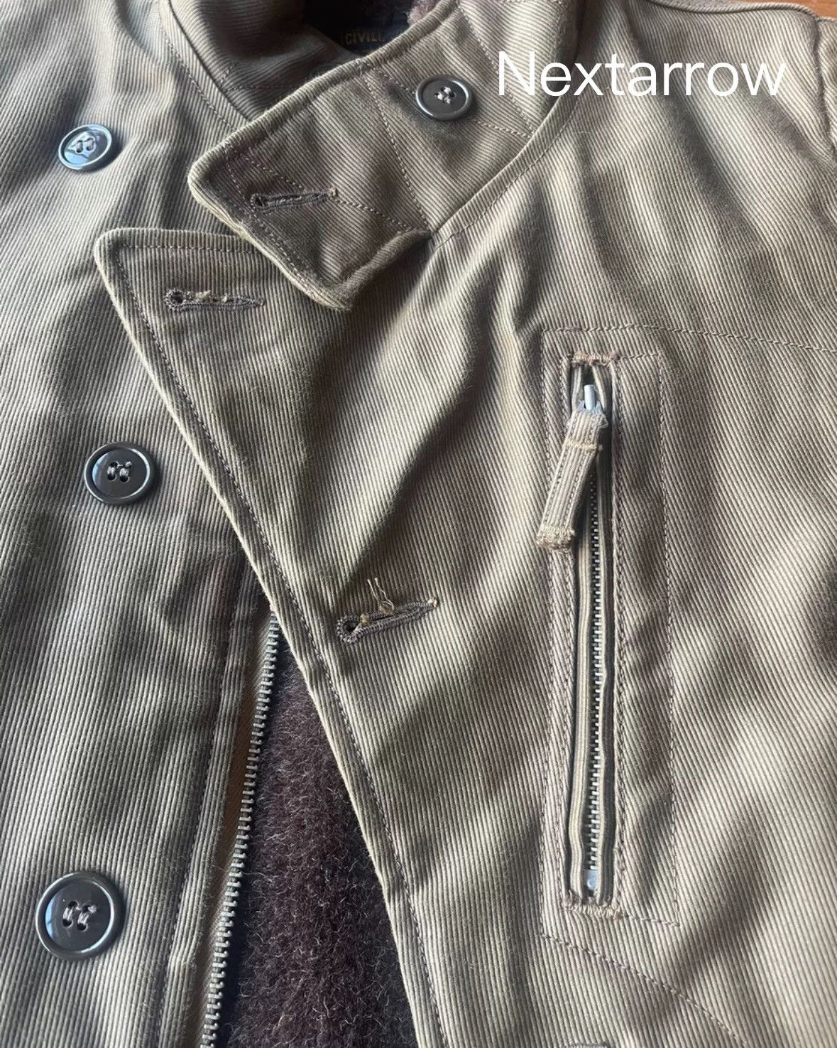 Freewheelers freewheelers Camel hair Avatar vest Size US S / EU 44-46 / 1 - 2 Thumbnail